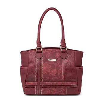 jcpenney leather handbags clearance.